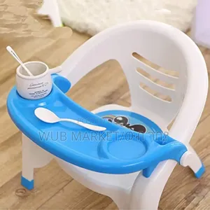 Baby Plastic Dining Chair
