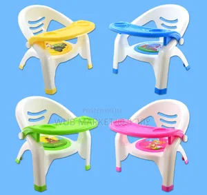 Baby Plastic Dining Chair