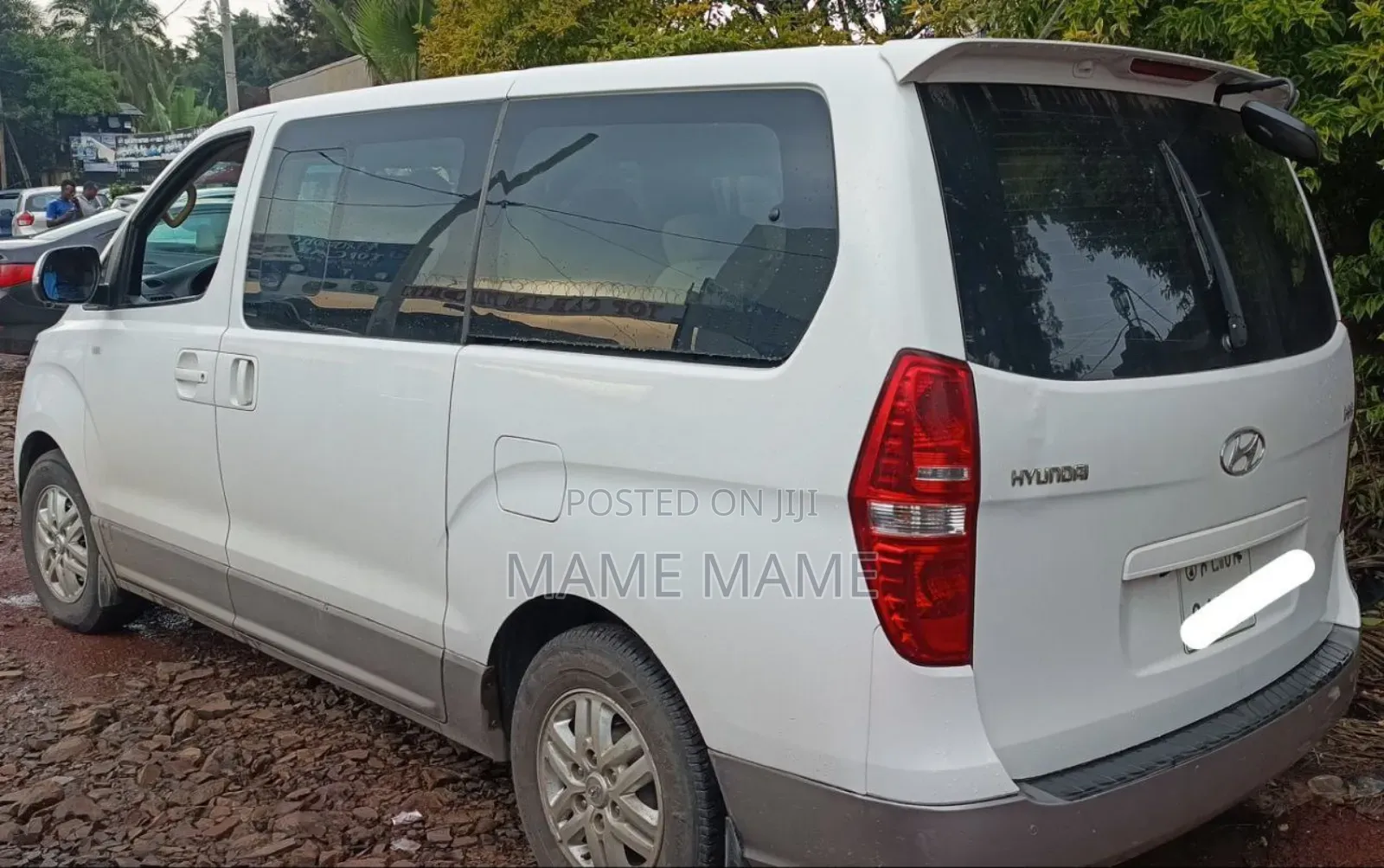 Hyundai Starex 2021 White