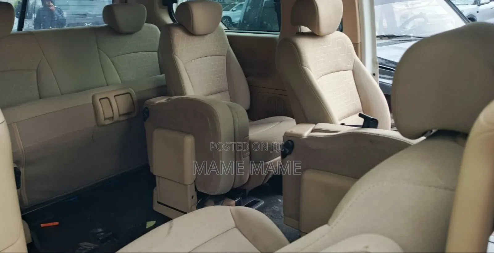 Hyundai Starex 2021 White