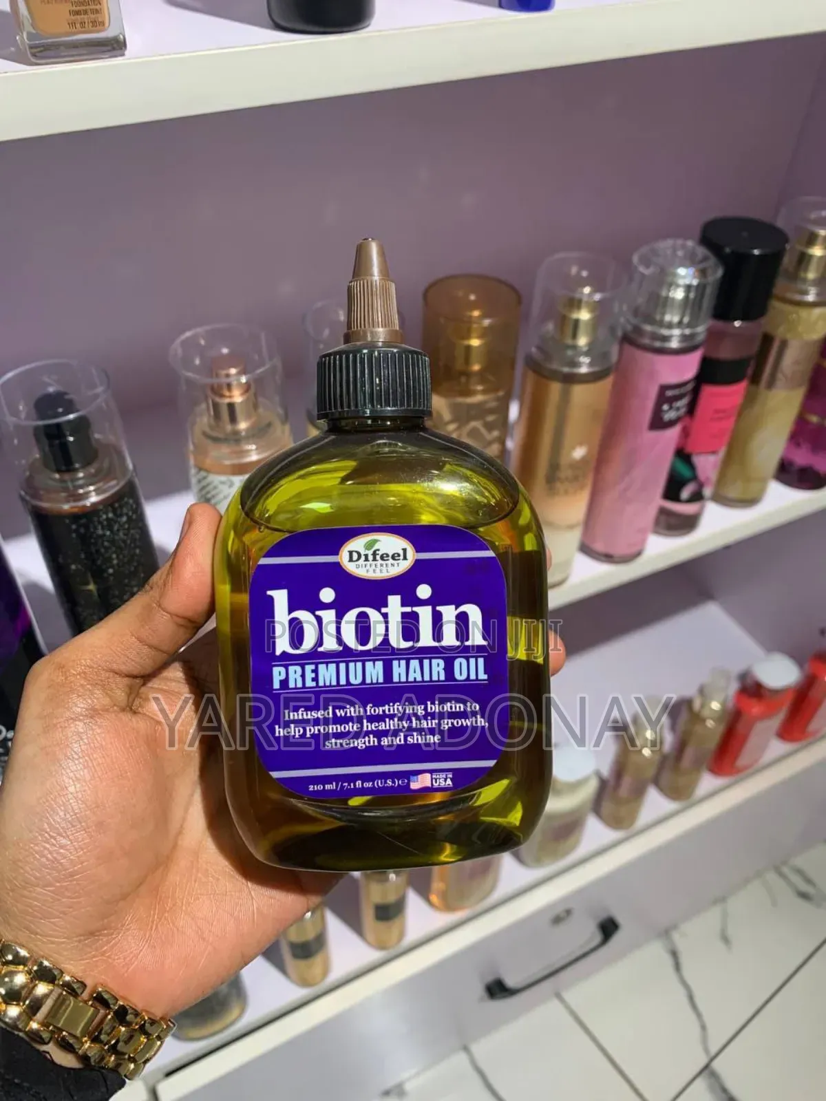 Difeel Rosemary Mint Premium Hair Oil