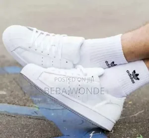 White Addidas