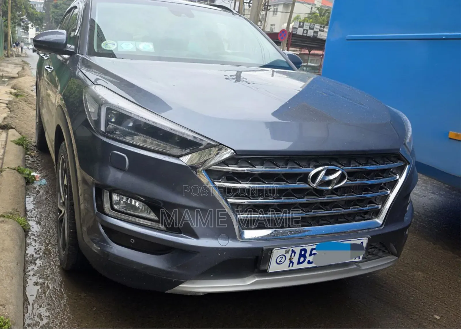 Hyundai Tucson 2020 Gray