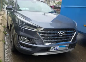 Hyundai Tucson 2020 Gray
