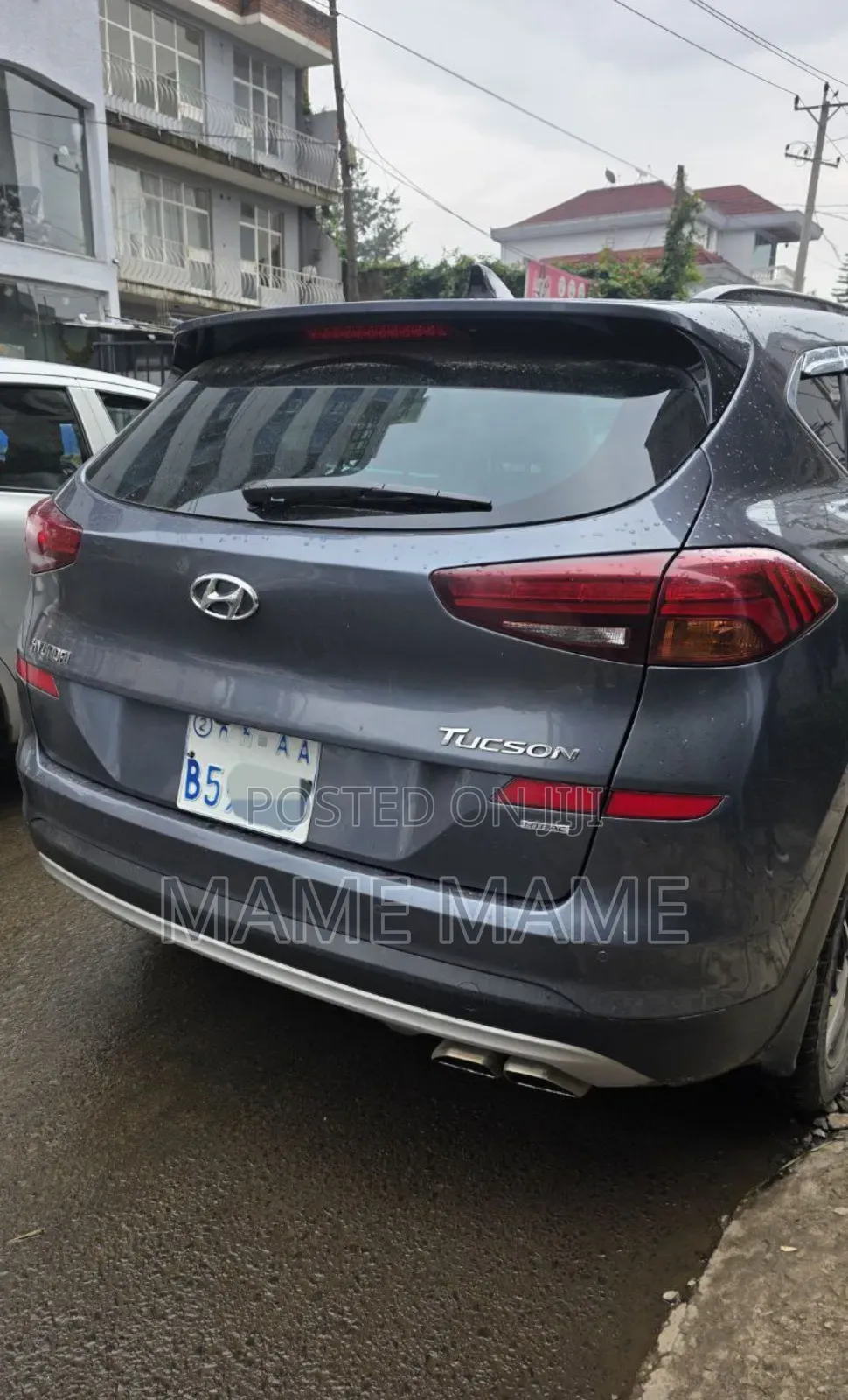 Hyundai Tucson 2020 Gray