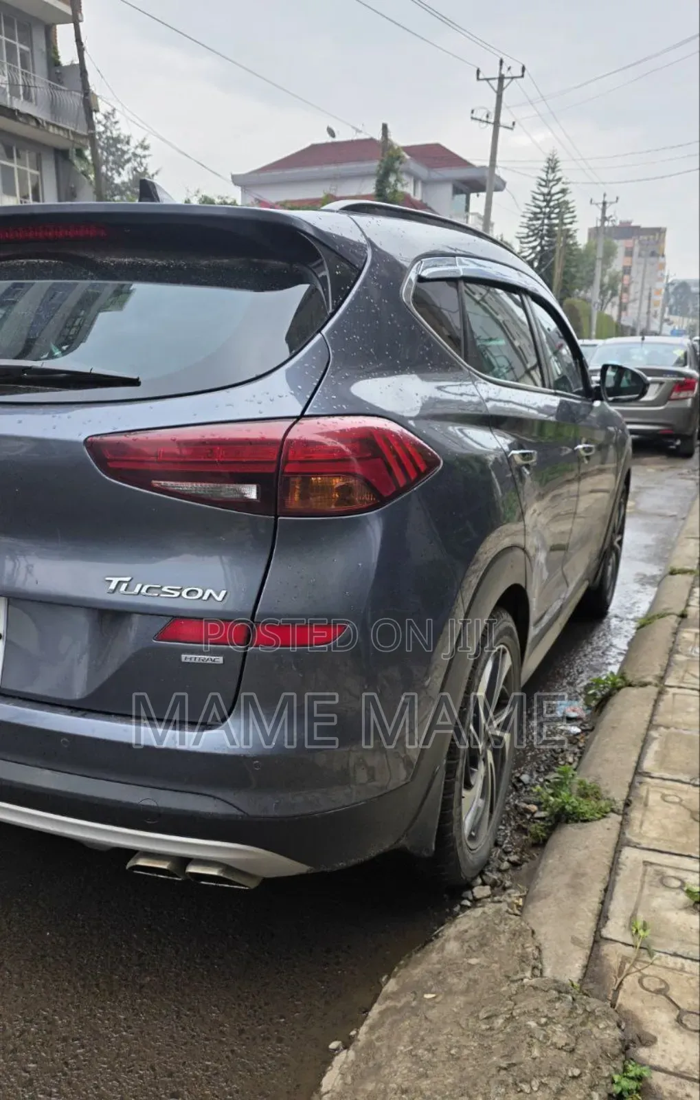Hyundai Tucson 2020 Gray