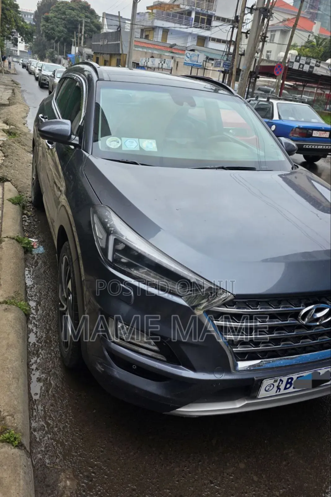 Hyundai Tucson 2020 Gray