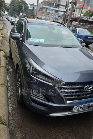 Hyundai Tucson 2020 Gray