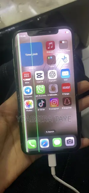 Apple iPhone X 64 GB Silver