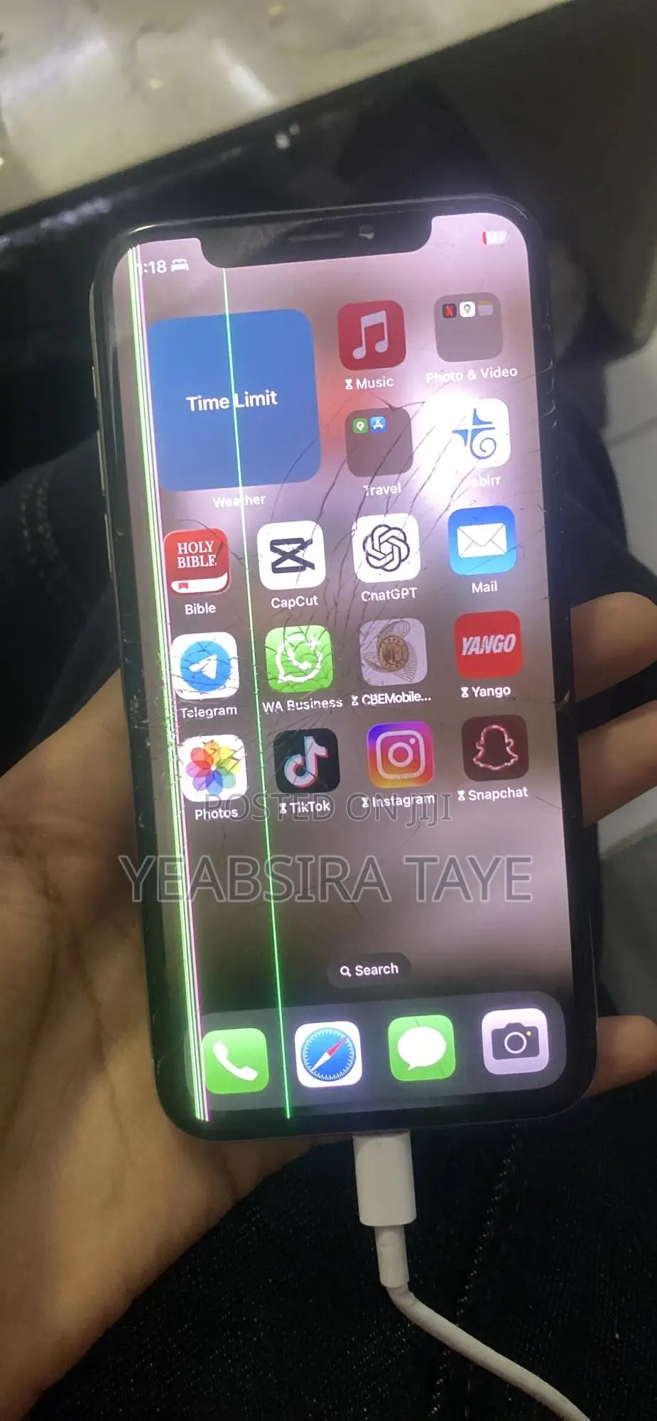 Apple iPhone X 64 GB Silver