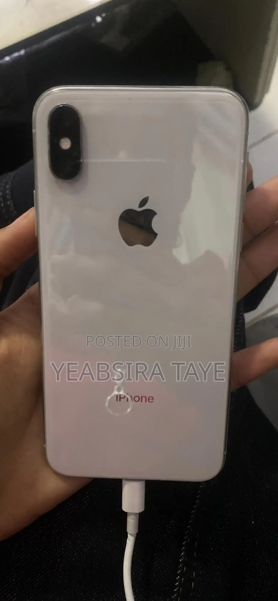 Apple iPhone X 64 GB Silver