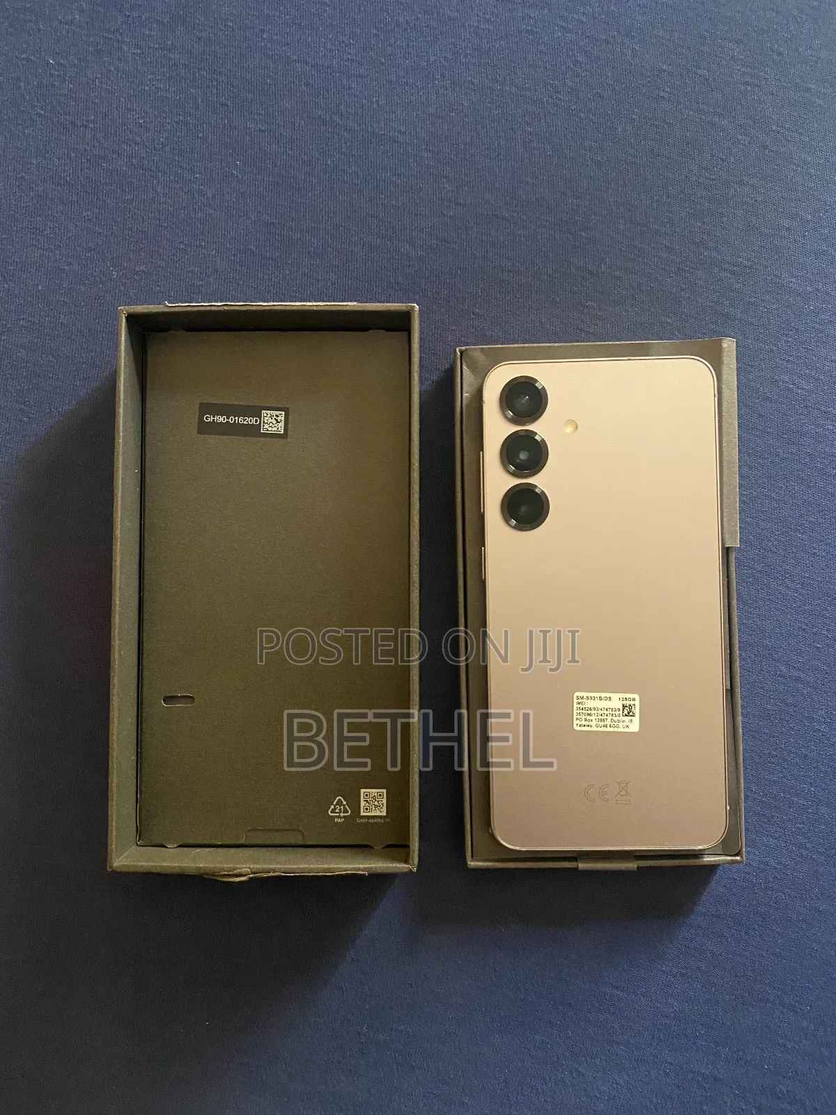 New Samsung Galaxy S25 128 GB Bronze