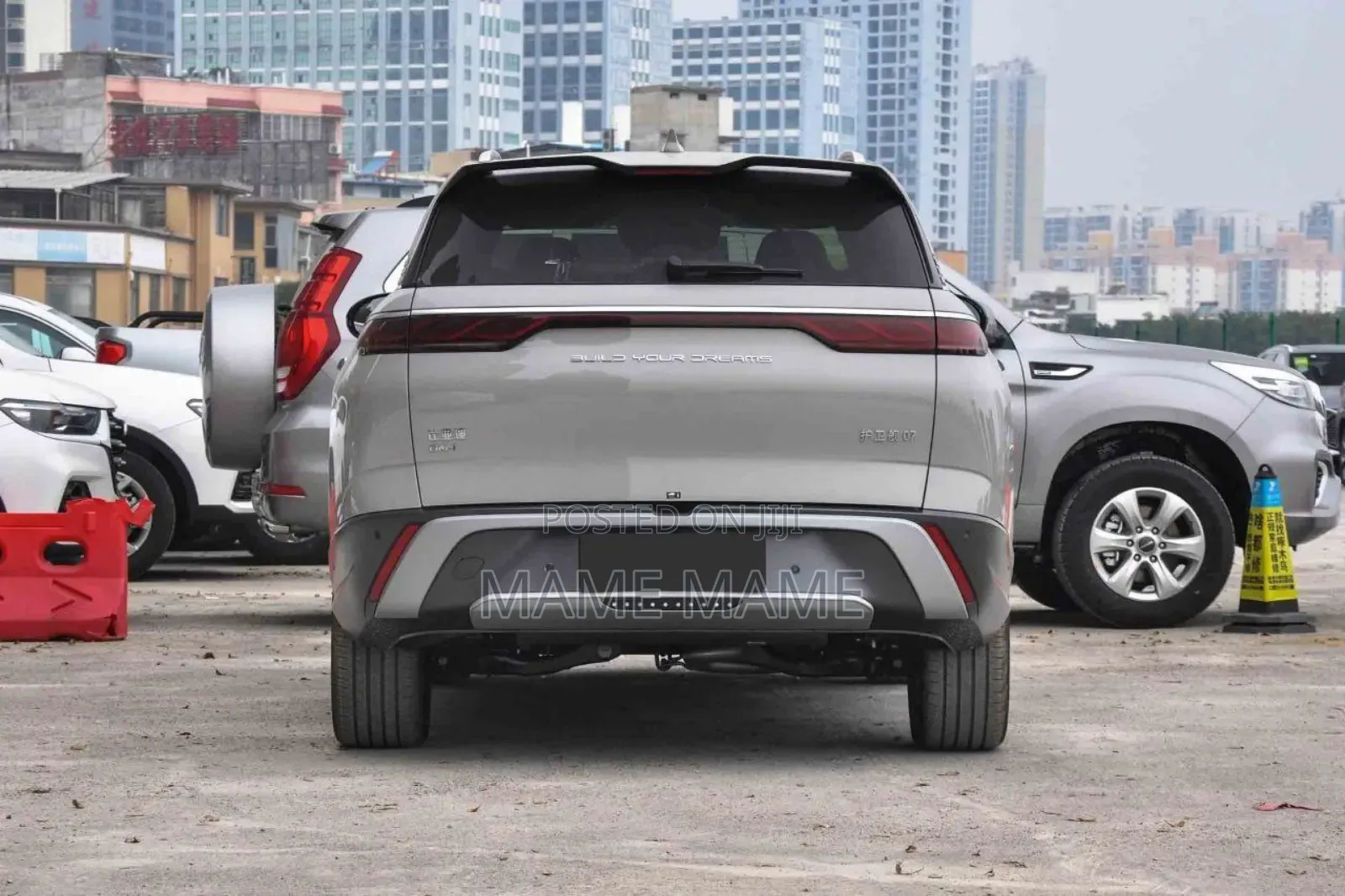 New BYD Frigate 07 DM-i 2024 Gray