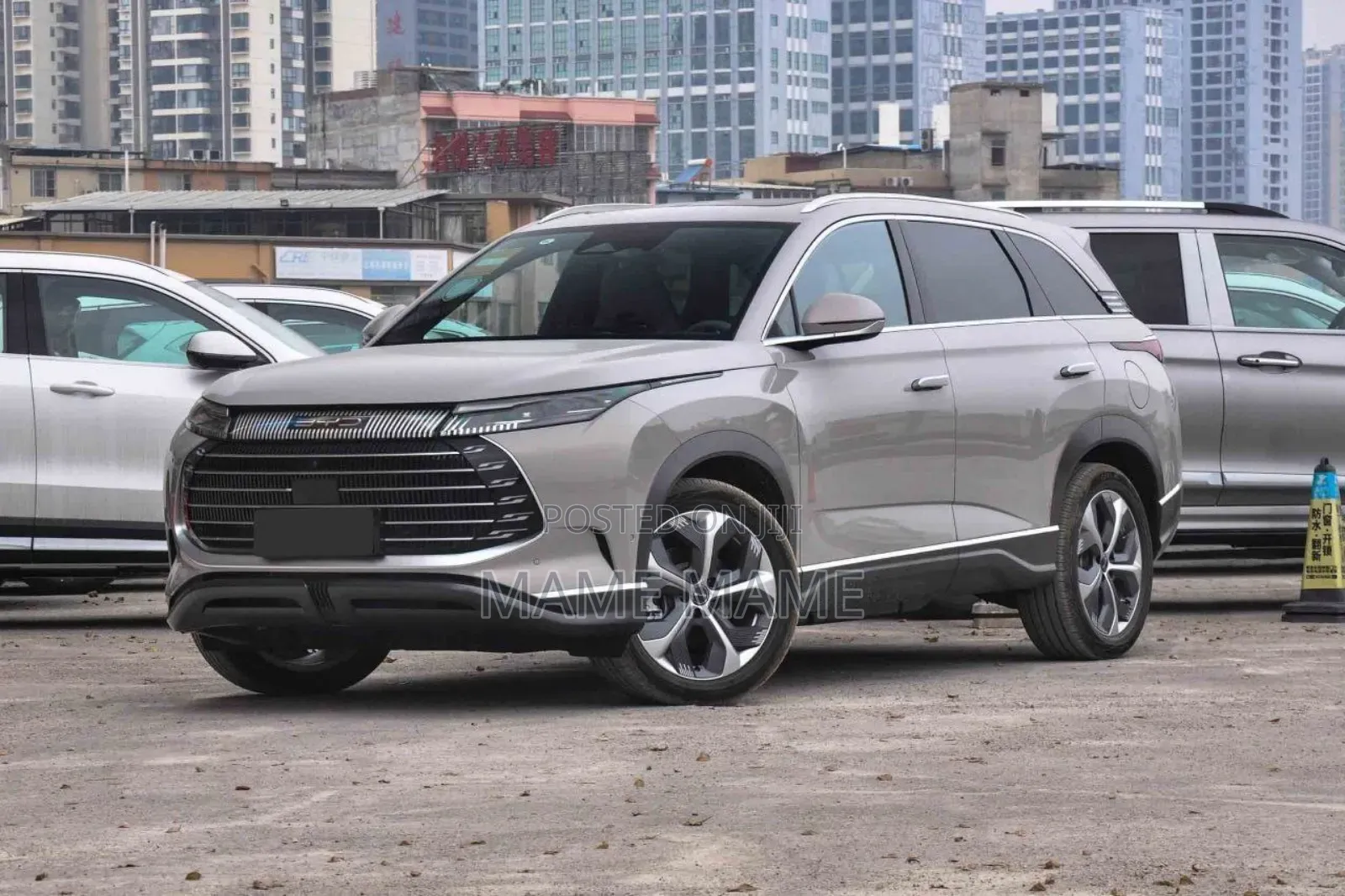 New BYD Frigate 07 DM-i 2024 Gray