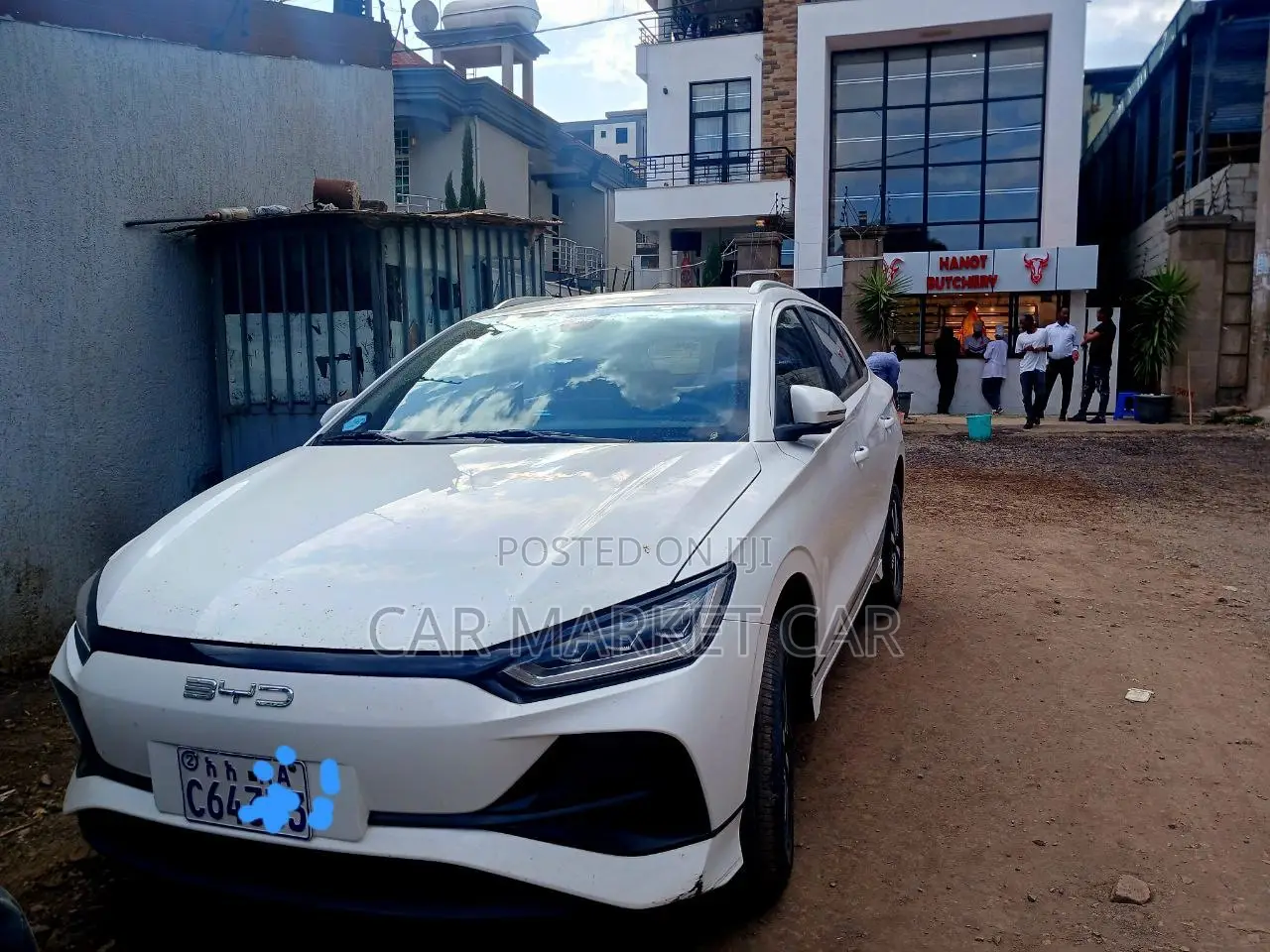 BYD E2 43 kWh 94 hp FWD 2024 White