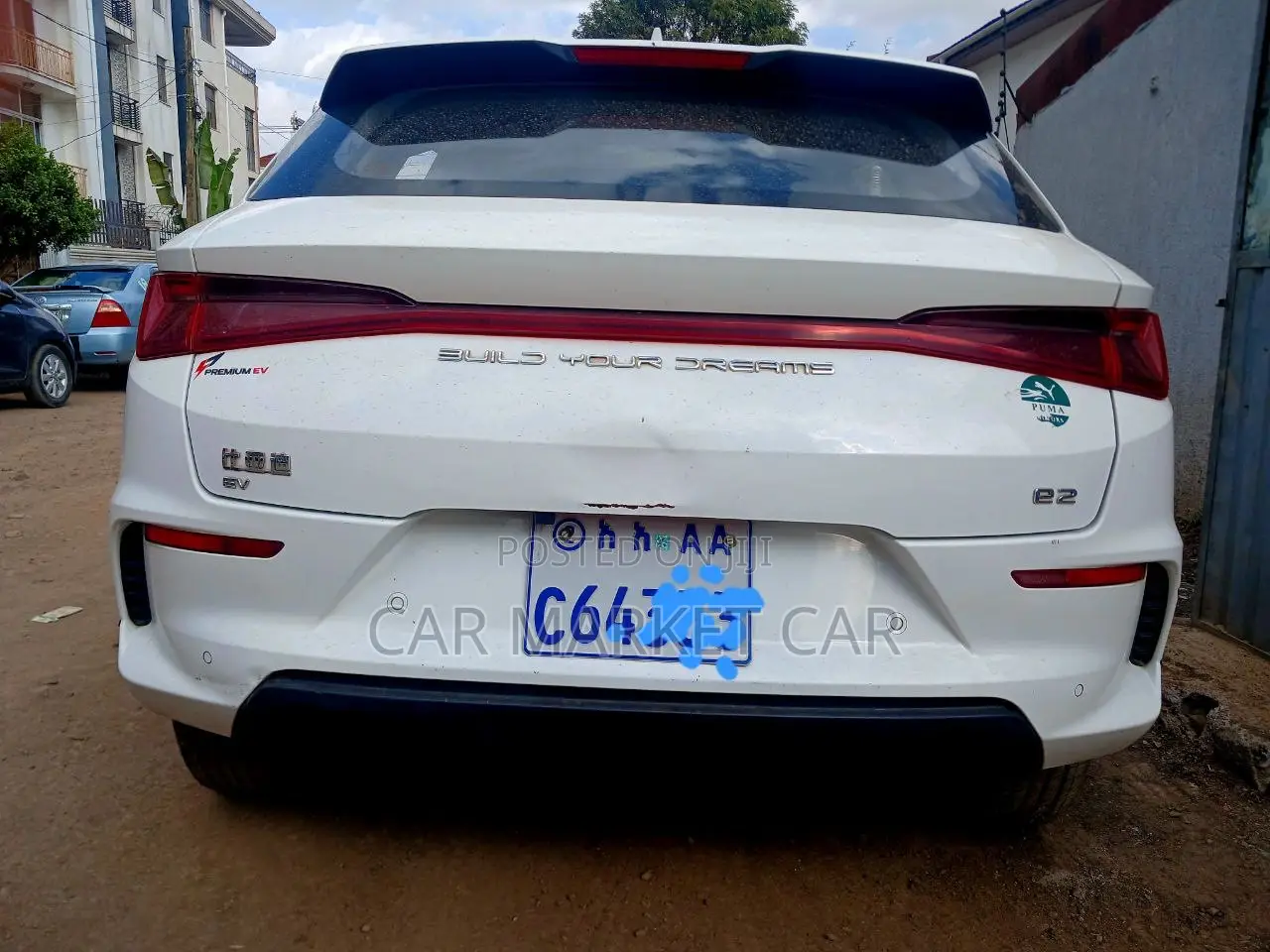 BYD E2 43 kWh 94 hp FWD 2024 White