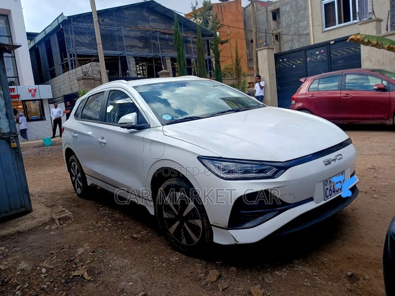 BYD E2 43 kWh 94 hp FWD 2024 White