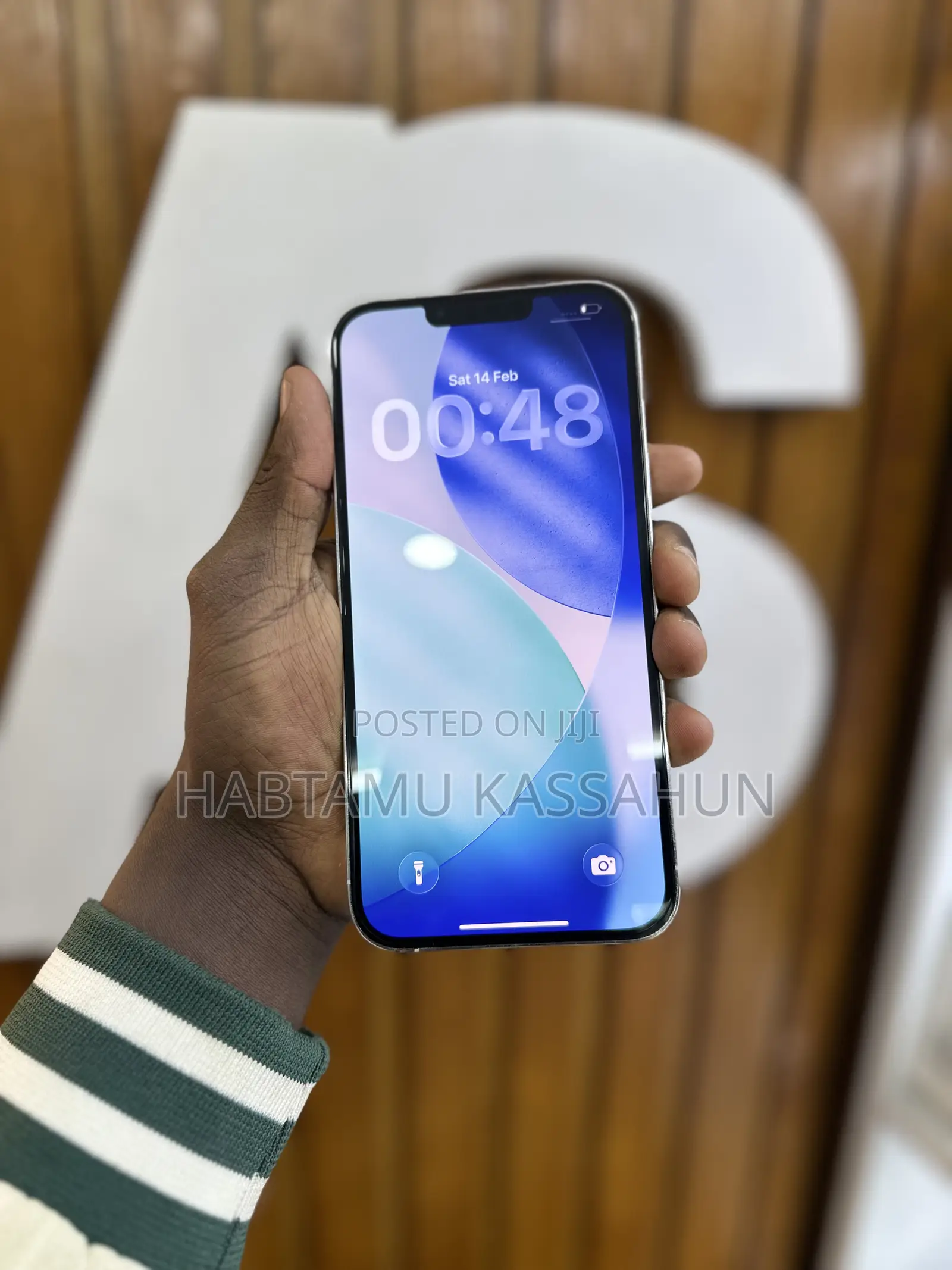 New Apple iPhone 13 Pro Max 256 GB White