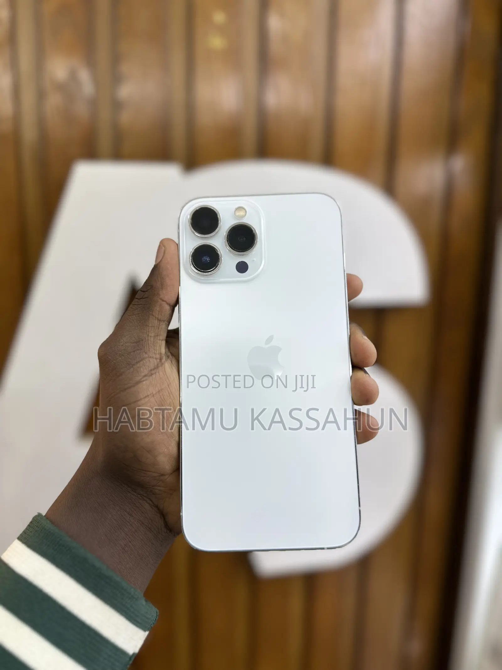 New Apple iPhone 13 Pro Max 256 GB White