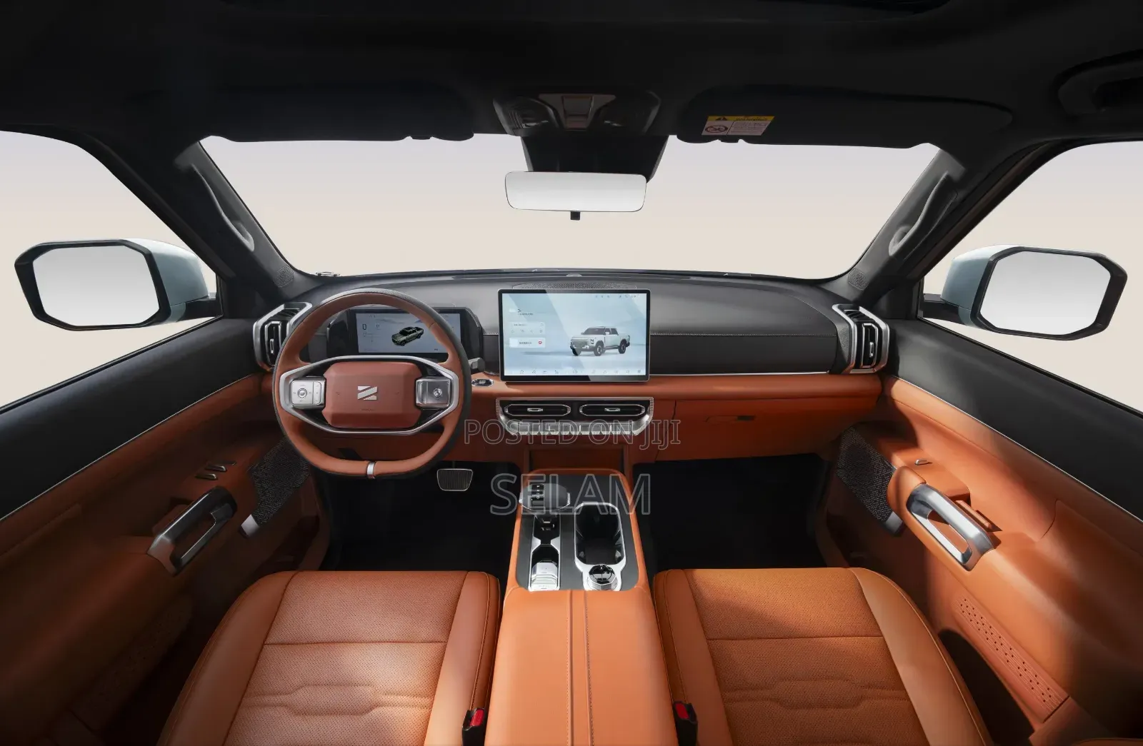 New Dongfeng Z9 2.3T Diesel 4WD 2025 Gray