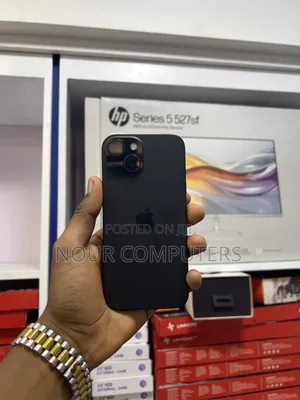 Apple iPhone 15 256 GB Black