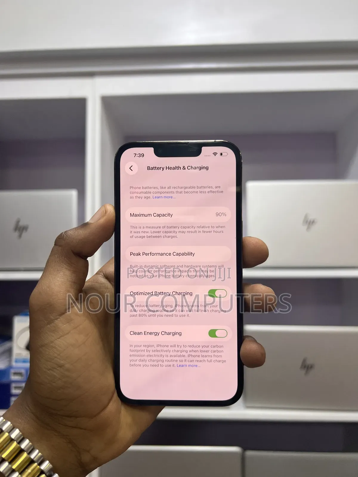 Apple iPhone 15 256 GB Black