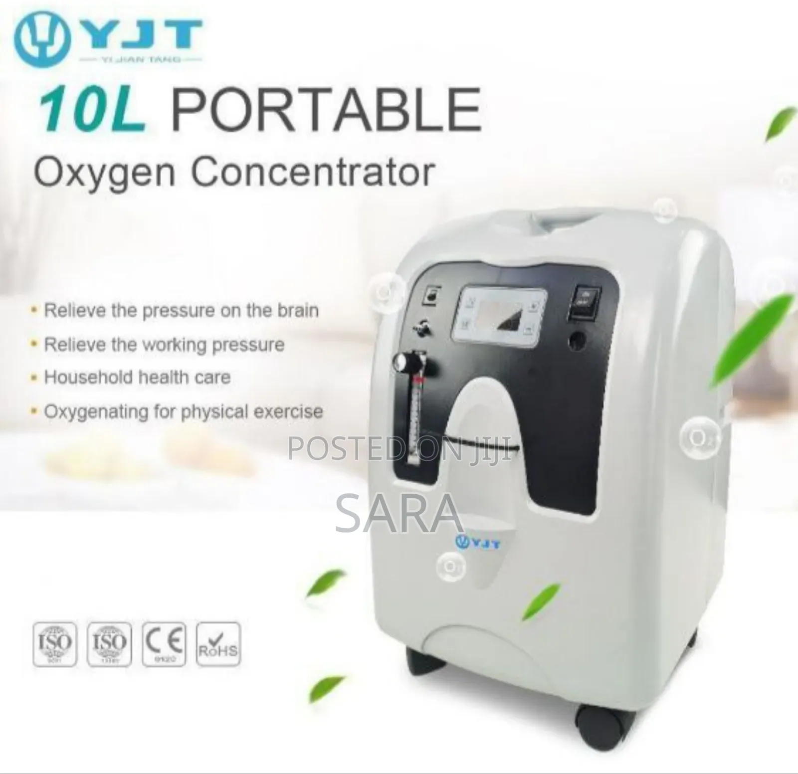 Oxygen Concentration