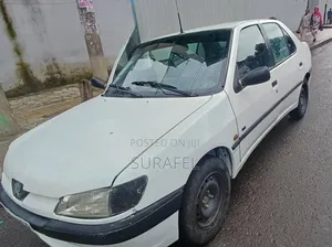 Peugeot 306 Cabriolet 1998 White