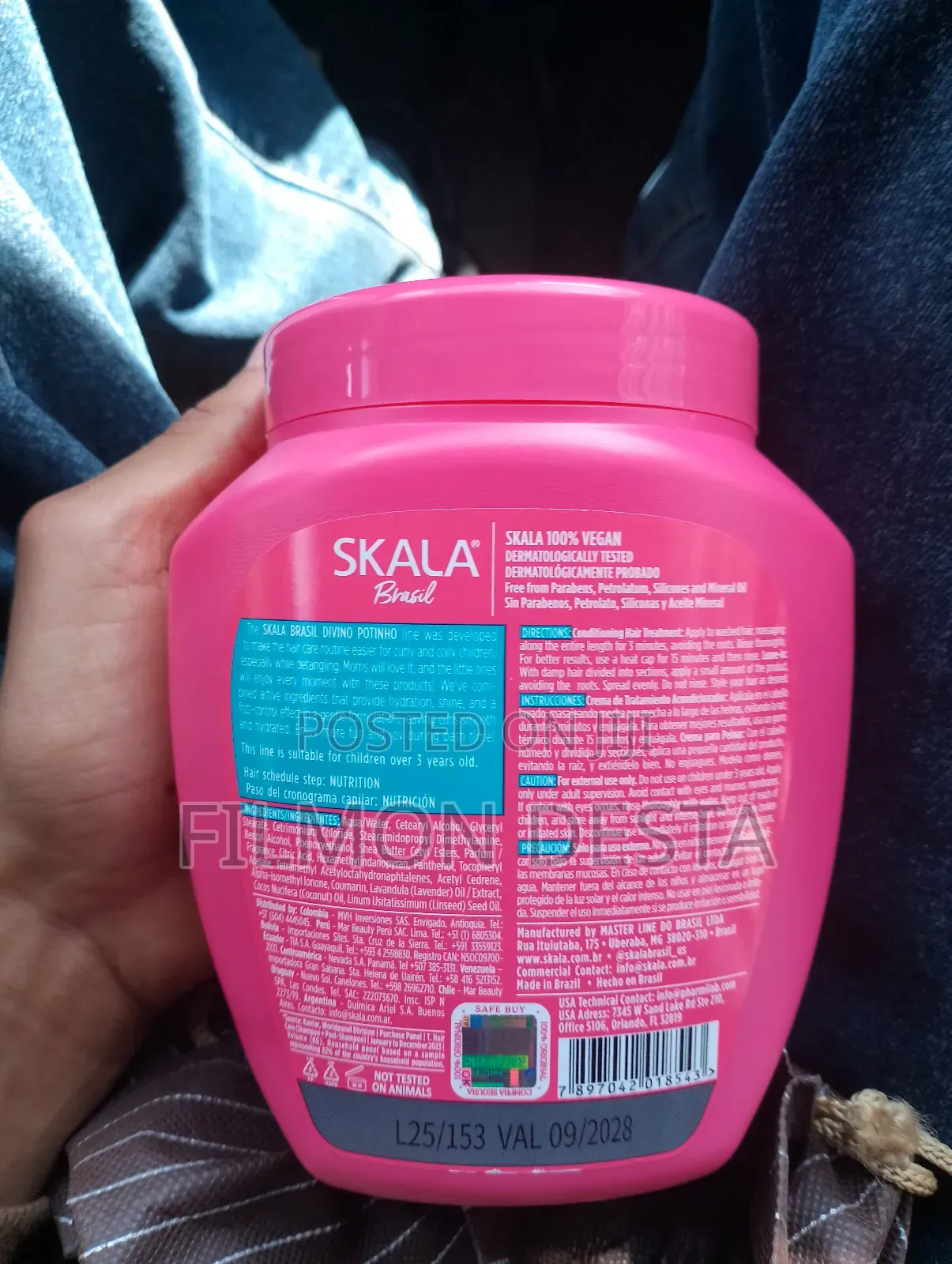 Skala Brasil Divino Potinho