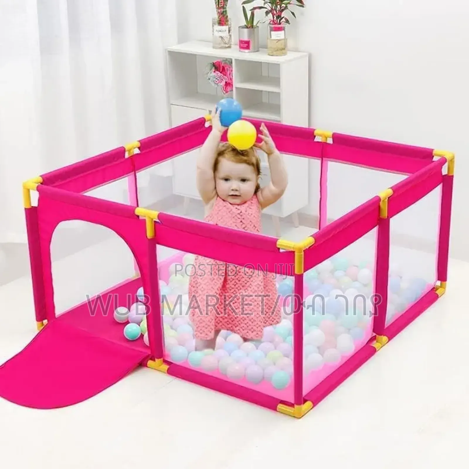 Happy Baby Game Fence(Play Pen)