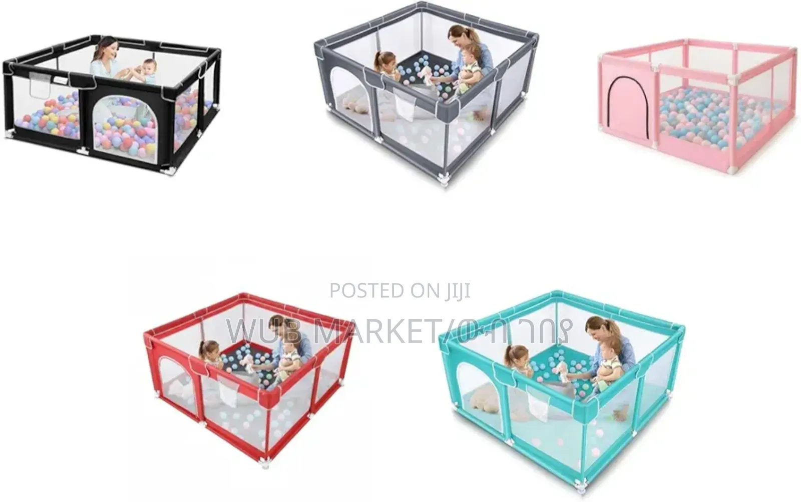 Happy Baby Game Fence(Play Pen)