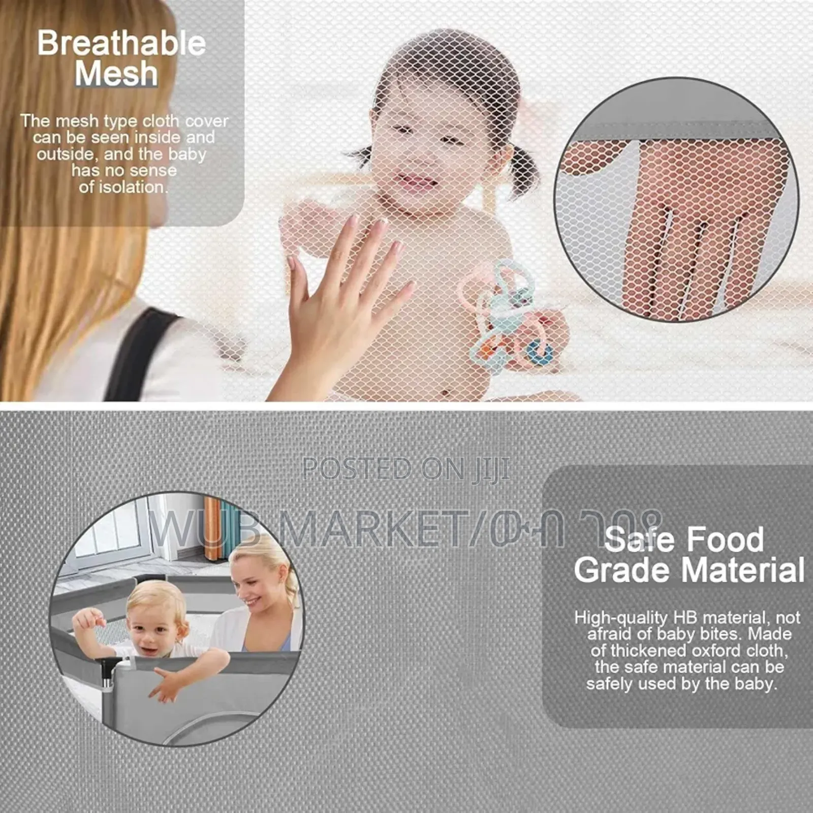 Happy Baby Game Fence(Play Pen)