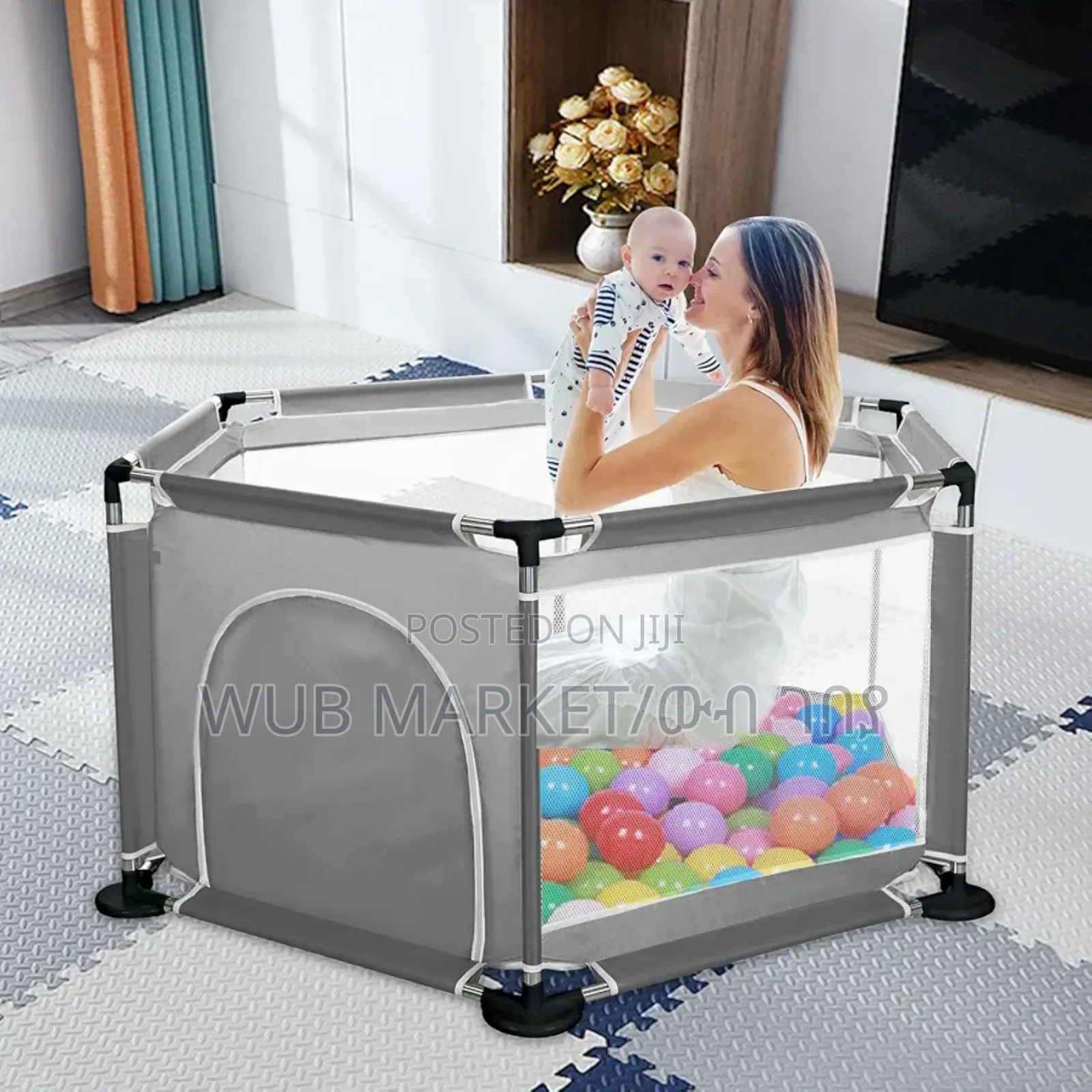Happy Baby Game Fence(Play Pen)