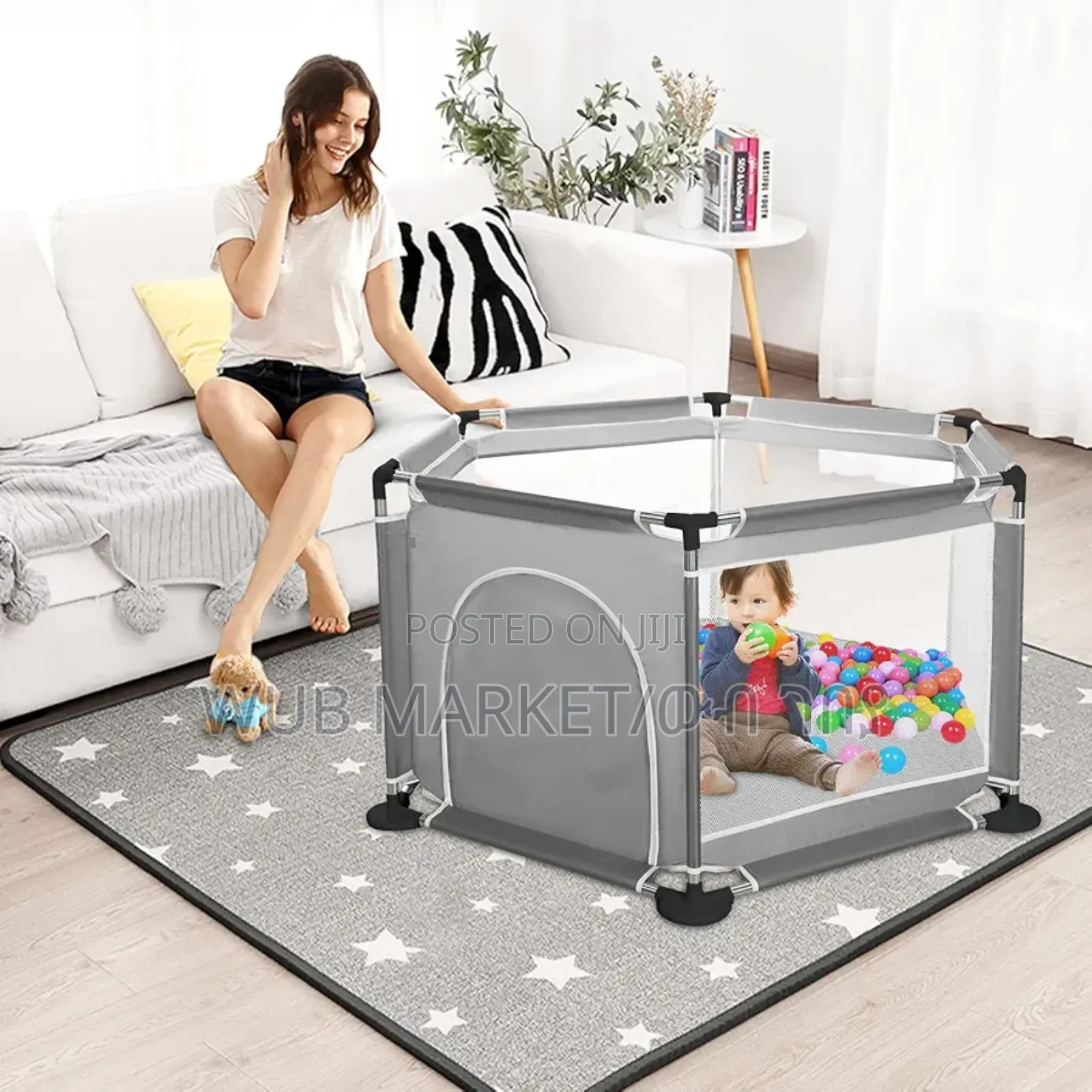 Happy Baby Game Fence(Play Pen)