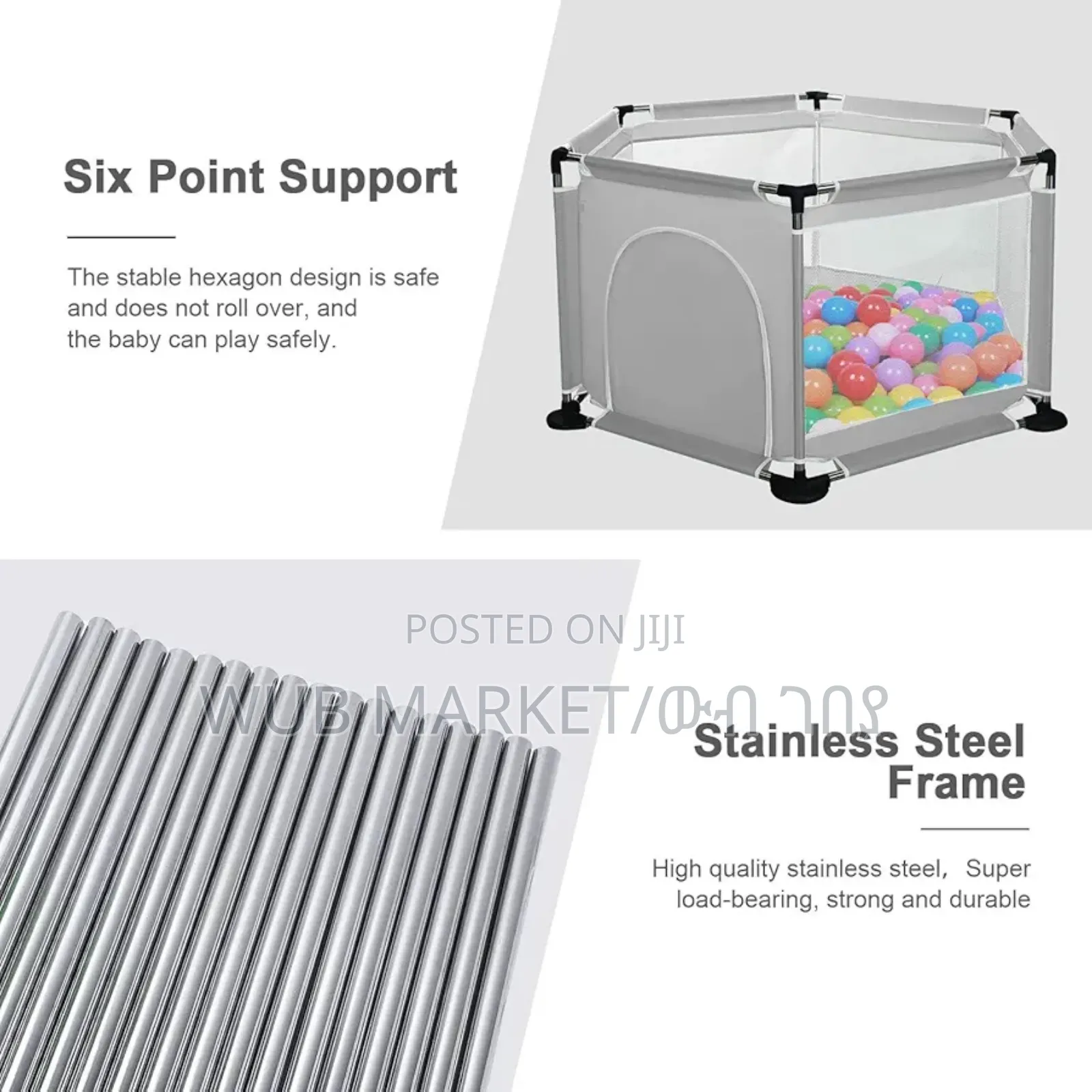 Happy Baby Game Fence(Play Pen)