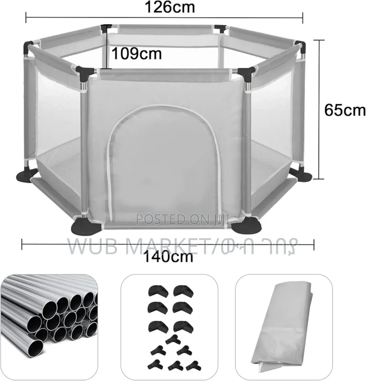 Happy Baby Game Fence(Play Pen)