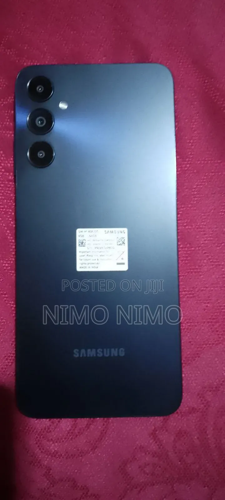 New Samsung Galaxy M14 64 GB Blue