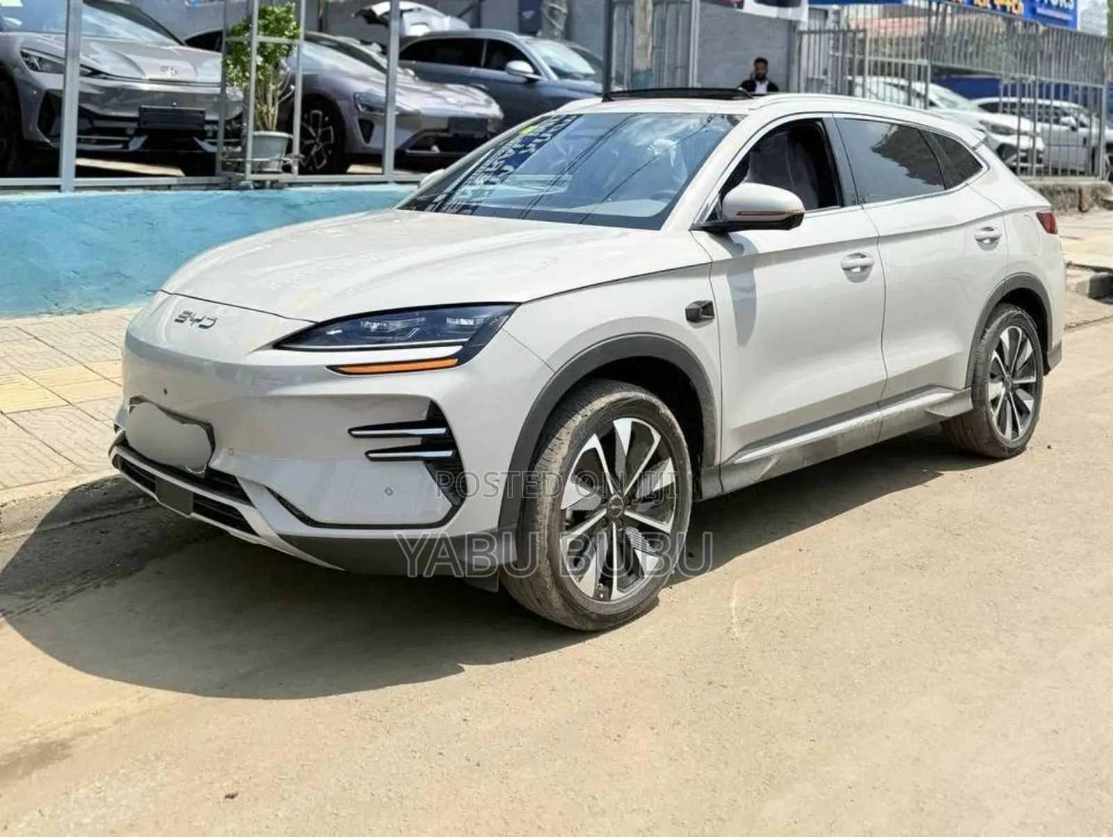 BYD Song Plus 2025 White