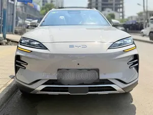 BYD Song Plus 2025 White