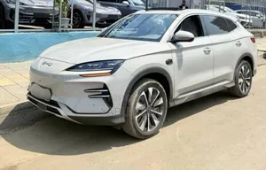 BYD Song Plus 2025 White