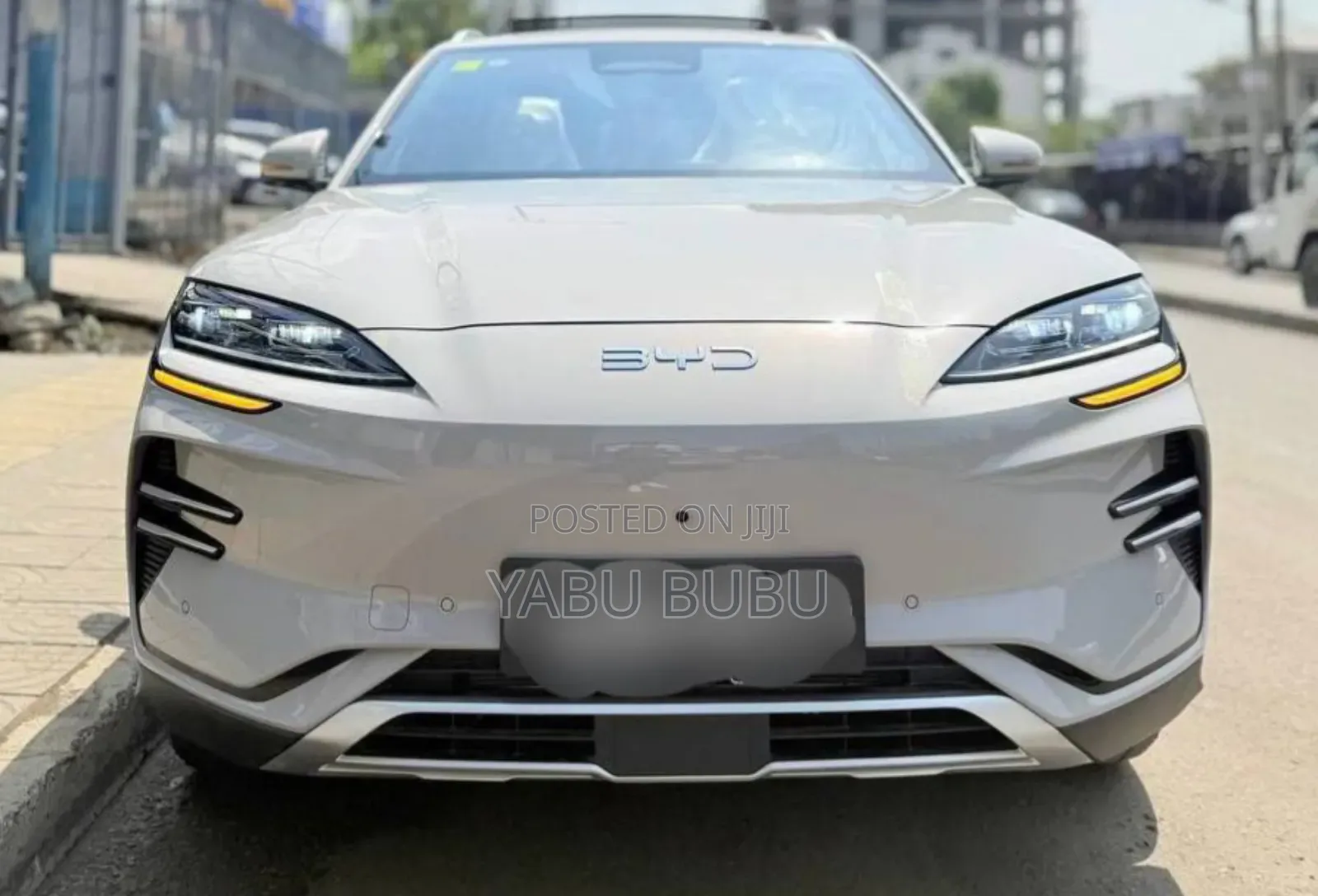 BYD Song Plus 2025 White