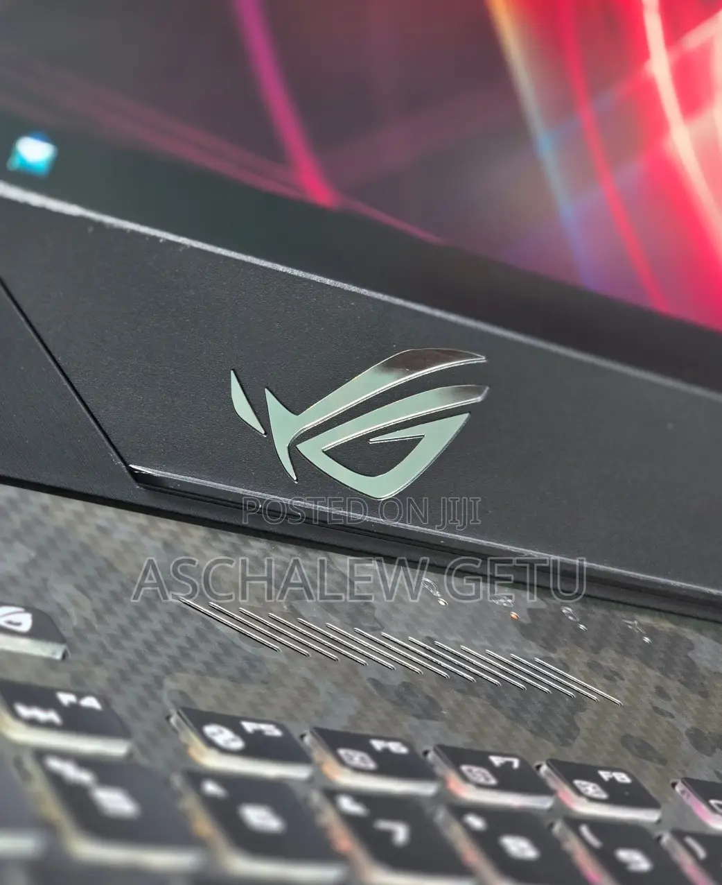 New Laptop Asus ROG Strix G15 16GB Intel Core I7 SSD 512GB