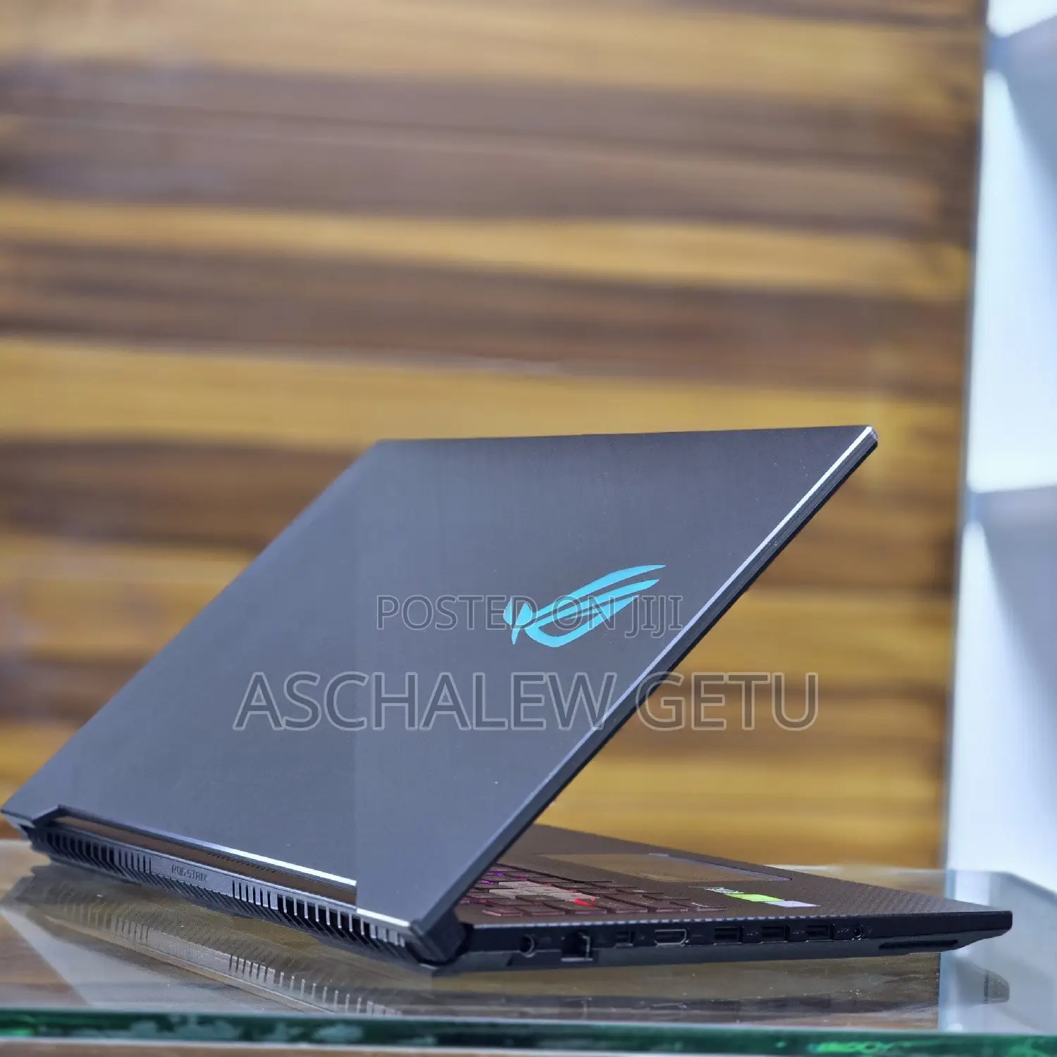 New Laptop Asus ROG Strix G15 16GB Intel Core I7 SSD 512GB