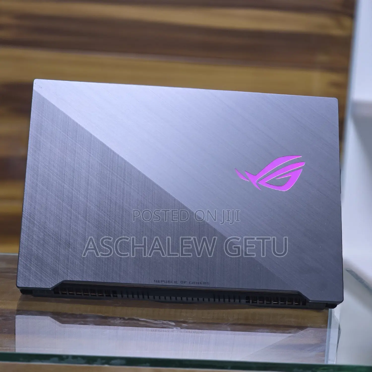 New Laptop Asus ROG Strix G15 16GB Intel Core I7 SSD 512GB