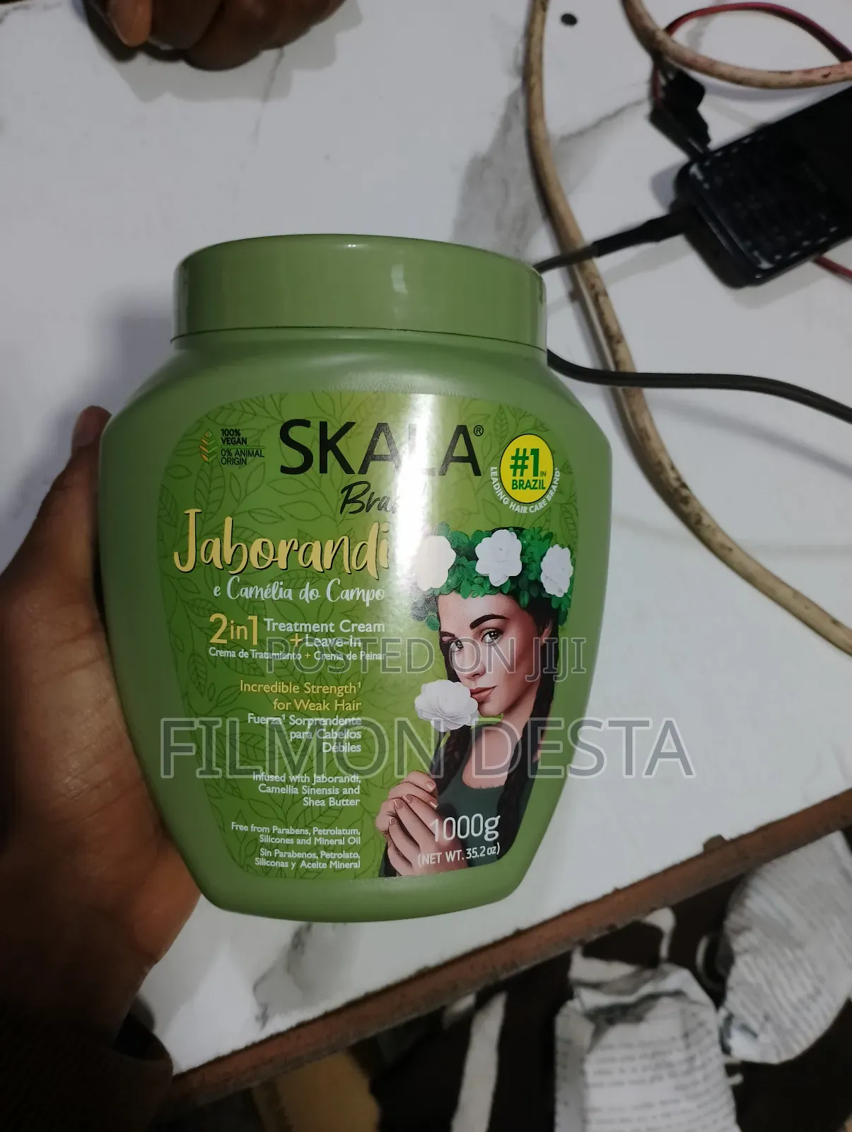 Skala Brasil Jaborandi E Camélia Do Campo