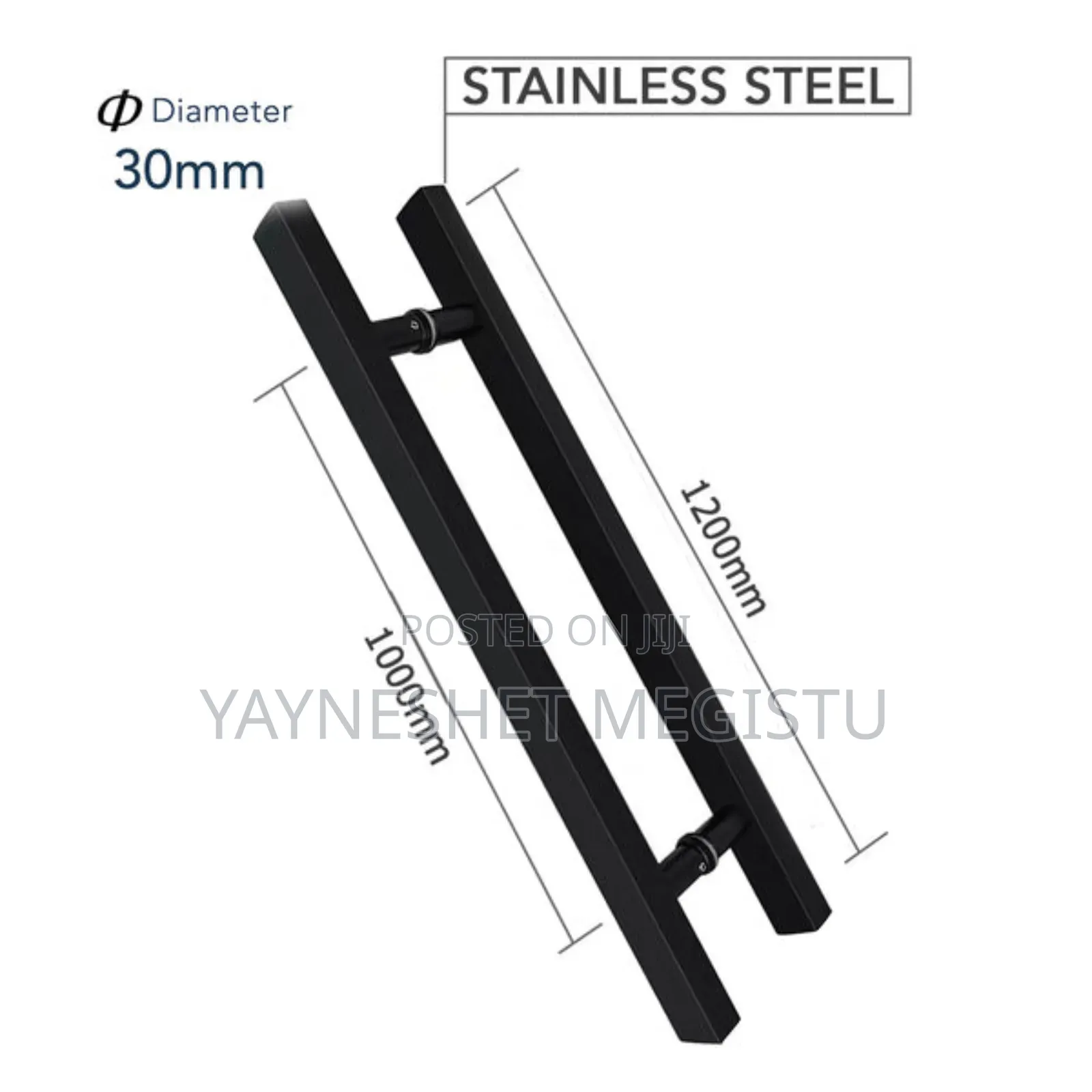 Modern Door Handel(Stainless Steel)