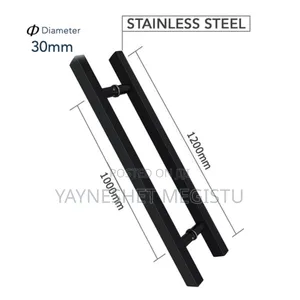 Modern Door Handel(Stainless Steel)