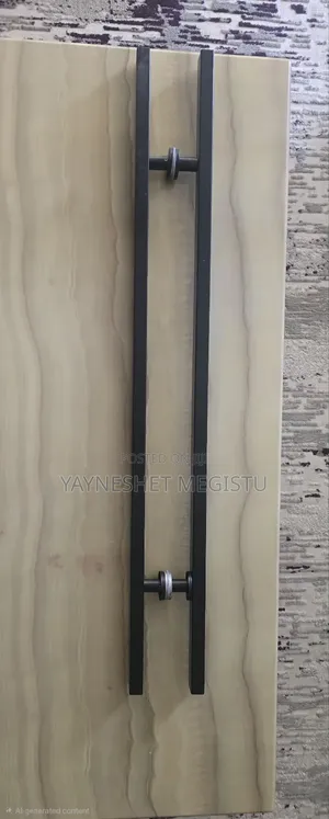 Modern Door Handel(Stainless Steel)