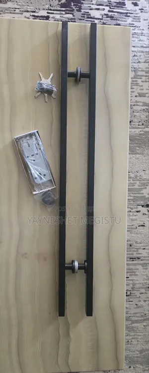 Modern Door Handel(Stainless Steel)