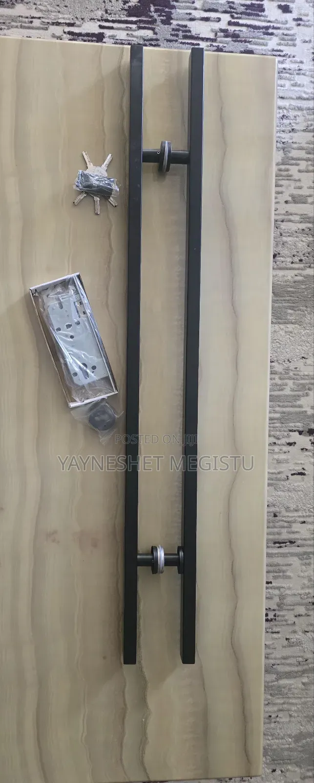 Modern Door Handel(Stainless Steel)